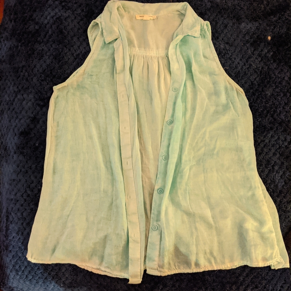 Beach lunch lounge sleeveless top